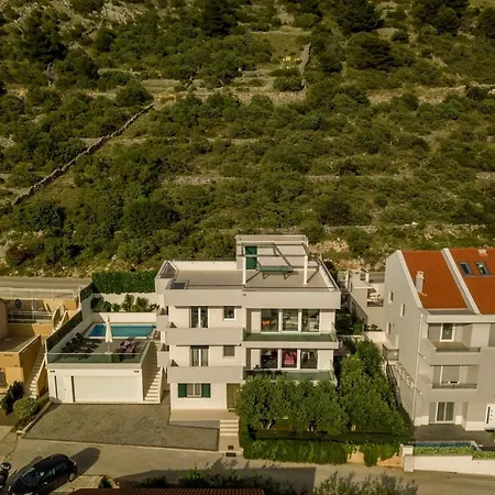 Somnium Near Trogir, Pool And Gym Villa Rogoznica (Sibenik-Knin)