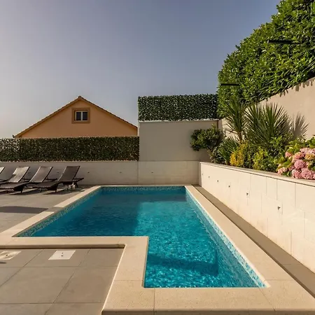 Somnium Near Trogir, Pool And Gym Villa
