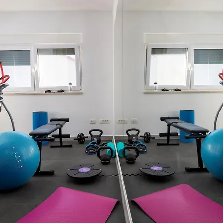 Somnium Near Trogir, Pool&gym *