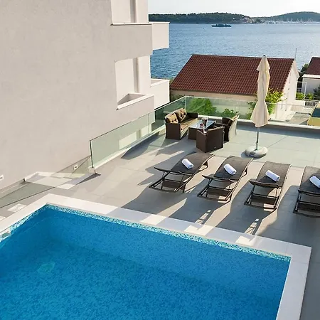 Somnium Near Trogir, Pool&gym Villa