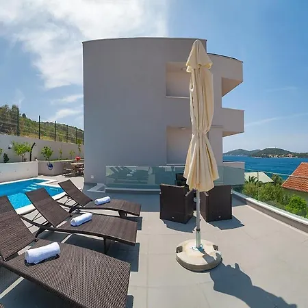 Vila Somnium Near Trogir, Pool And Gym Rogoznica (Sibenik-Knin)