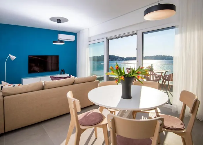 Villa Somnium Near Trogir, Pool And Gym Rogoznica (Sibenik-Knin)