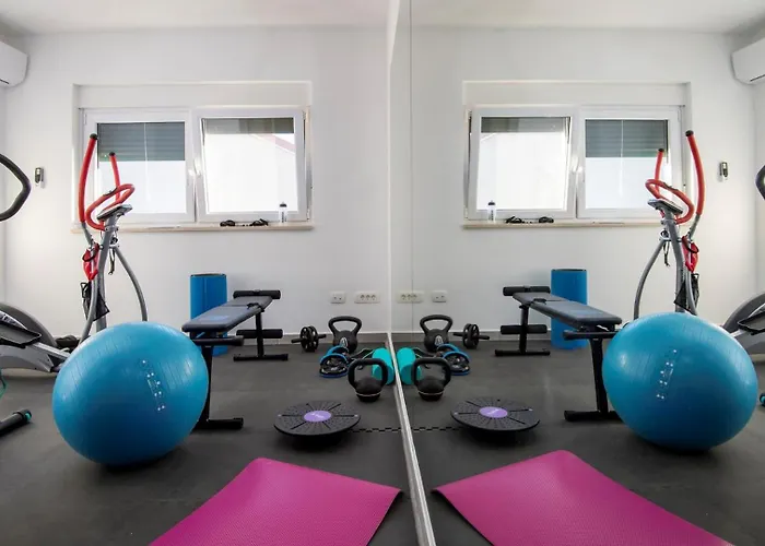 Somnium Near Trogir, Pool And Gym *