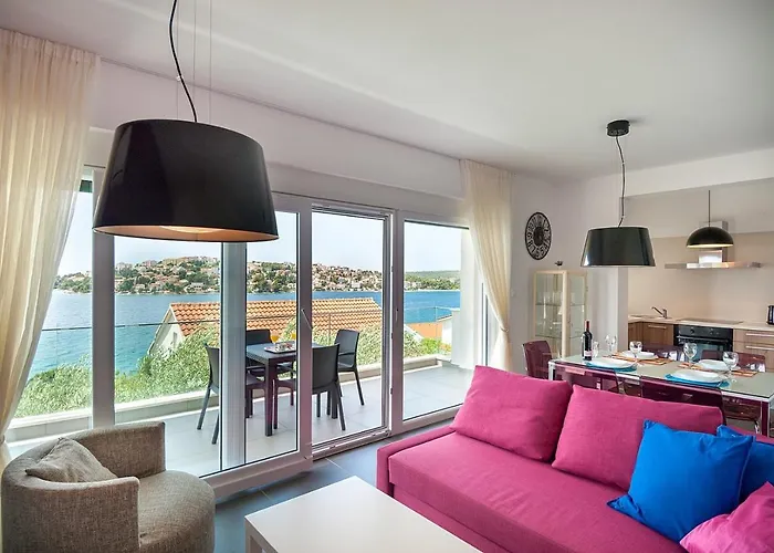 Somnium Near Trogir, Pool And Gym Villa